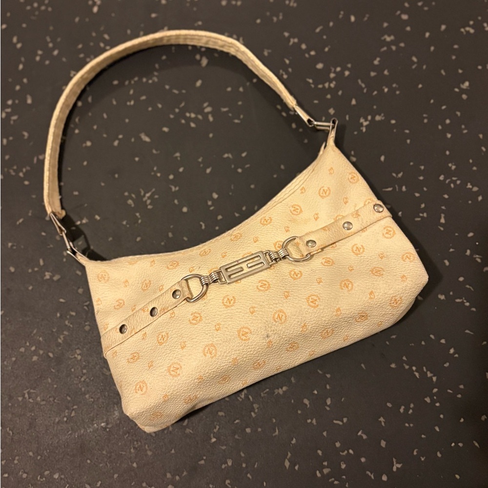 Cream Designer Women's Bag
